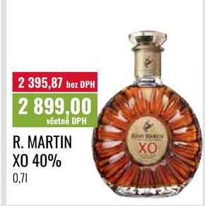 R. MARTIN XO 40%, 0,71