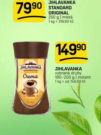 JIHLAVANKA vybrané druhy 180-200 g | instant 