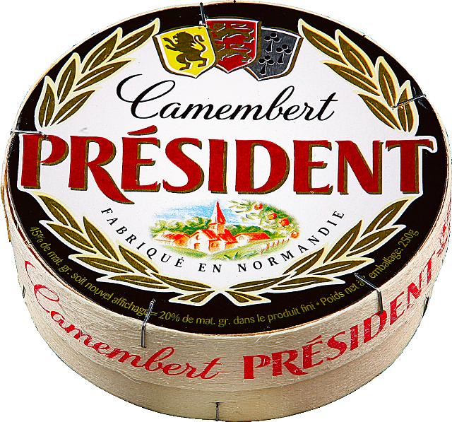 Président Camembert plísňový sýr