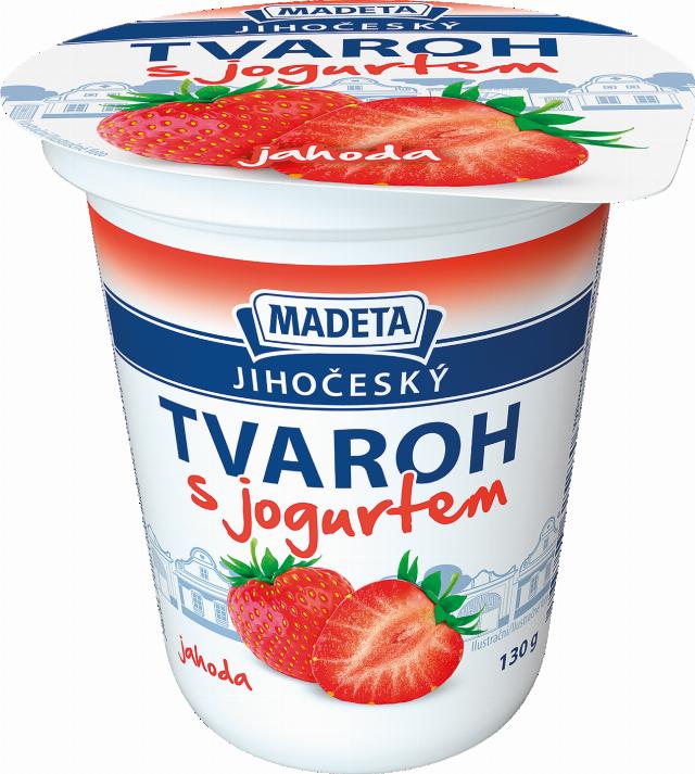 Madeta Tvaroh s jogurtem 130g