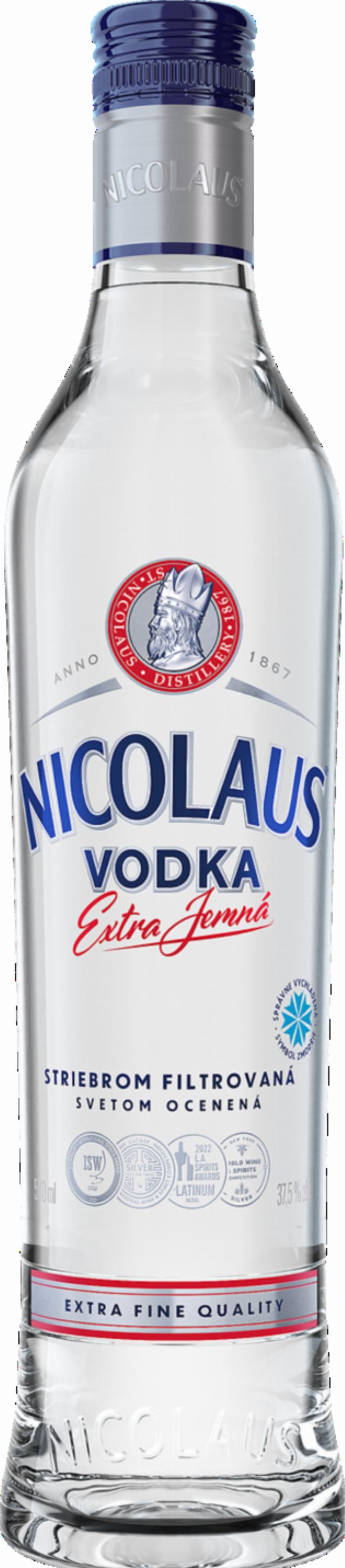 Nicolaus Lihovina/Vodka různé druhy