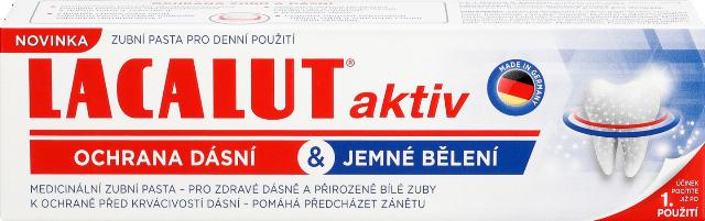 Lacalut Zubní pasta