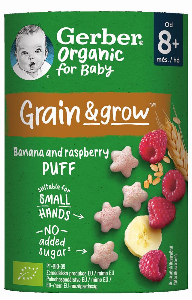 GERBER Organic křupky