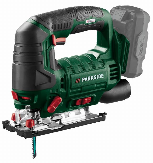 PARKSIDE Aku přímočará pila PSTDA 20-Li C3