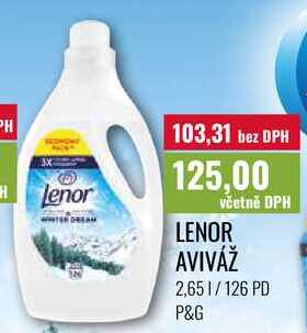 LENOR AVIVÁŽ 2,651/126