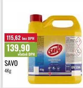 SAVO, 4Kg