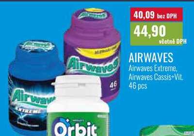 Airwaves, 46 pcs 