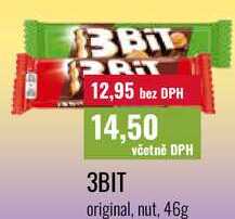 3BIT, original, nut, 46g 