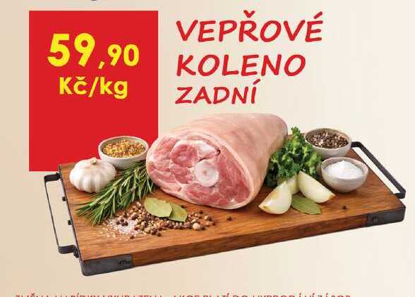 Vepřové koleno zadní 1kg