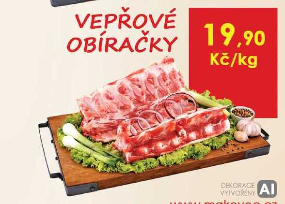 Vepřové obíračky 1kg