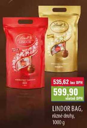 LINDOR BAG, 1000 g