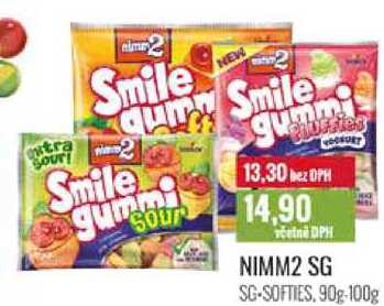 NIMM2 SG-SOFTIES, 90g-100g