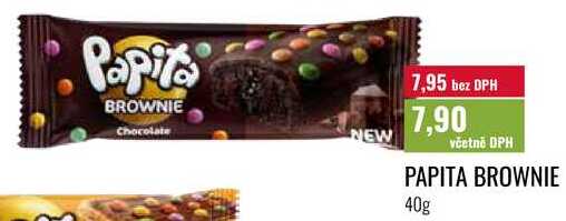 PAPITA BROWNIE 40g