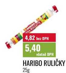 HARIBO RULIČKY 25g