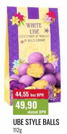 UBE STYLE BALLS 112g