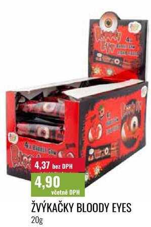 ŽVÝKAČKY BLOODY EYES 20g