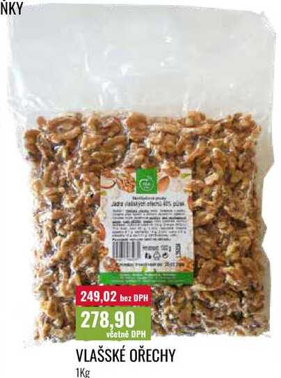VLAŠSKÉ OŘECHY 1Kg