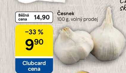 Česnek, 100 g 
