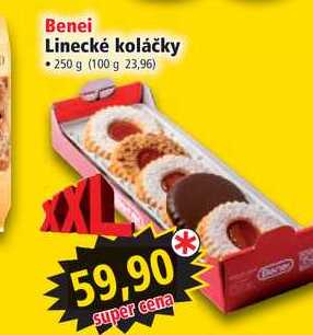 Benei Linecké koláčky, 250 g