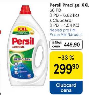 Persil Prací gel XXL, 66 PD