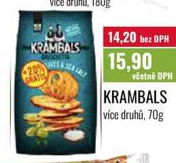 KRAMBALS více druhů, 70g
