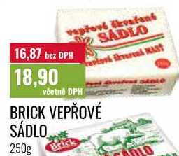 BRICK VEPŘOVÉ SÁDLO 250g 