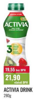 ACTIVIA DRINK 280g 