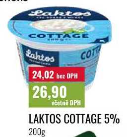 LAKTOS COTTAGE 5% 200g 