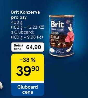 Brit Konzerva pro psy, 400 g 