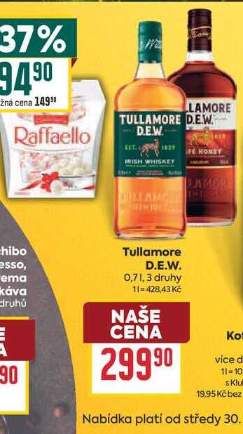Tullamore D.E.W. 0,7l