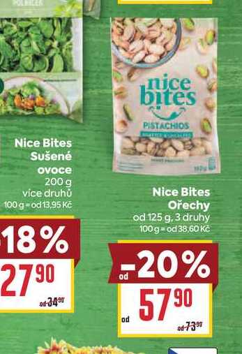 Nice Bites Ořechy od 125 g
