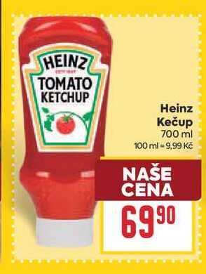 Heinz Kečup 700 ml