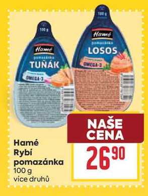 Hamé Rybi pomazánka 100 g