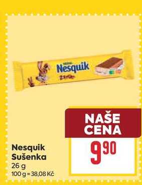 Nesquik Sušenka 26 g