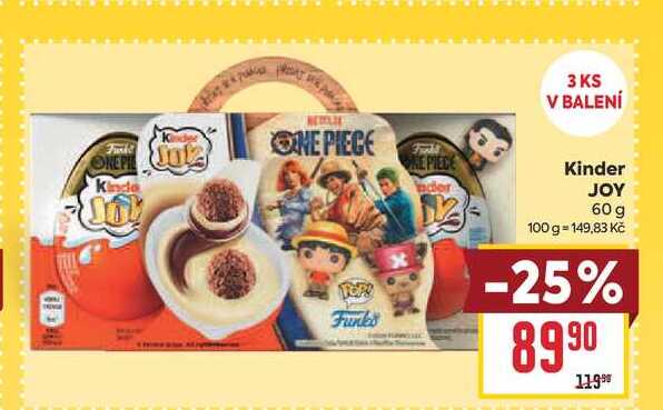 Kinder JOY 60 g