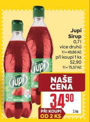 Jupi Sirup 0,7l