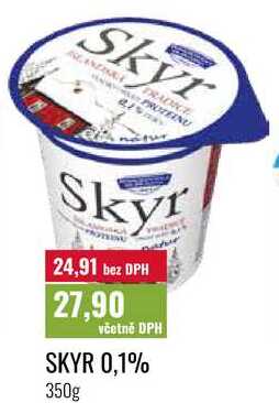 SKYR 0,1% 350g 