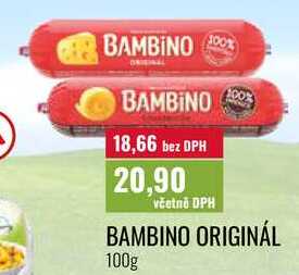 BAMBINO ORIGINÁL 100g 