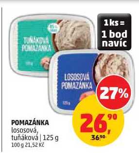 POMAZÁNKA lososová, 125 g