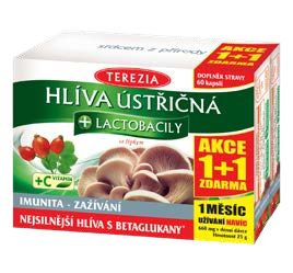 TEREZIA Hlíva ústřičná + lactobacily