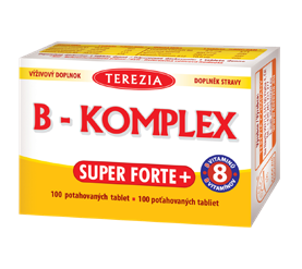 TEREZIA B-KOMPLEX super forte+