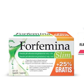 Forfemina Slim odvodnění těla 25% GRATIS