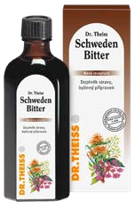 Dr.Theiss Schweden Bitter švédské kapky