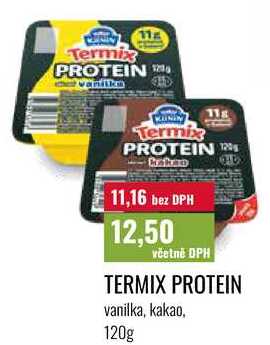 TERMIX PROTEIN, vanilka, kakao, 120g