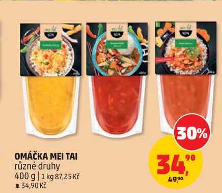 OMÁČKA MEI TAI různé druhy, 400 g