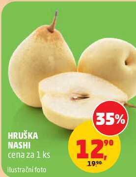 HRUŠKA NASHI, 1 ks