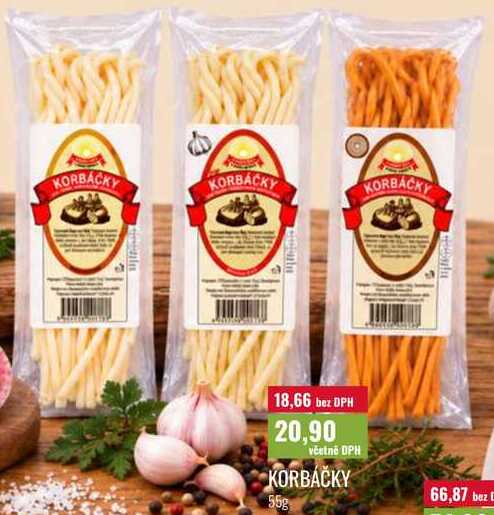 KORBÁCKY 55g