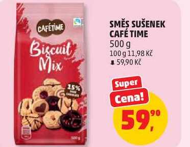 SMĚS SUŠENEK CAFÉ TIME, 500 g