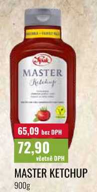 MASTER KETCHUP 900g 