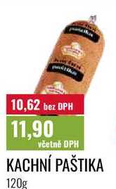 KACHNÍ PAŠTIKA 120g